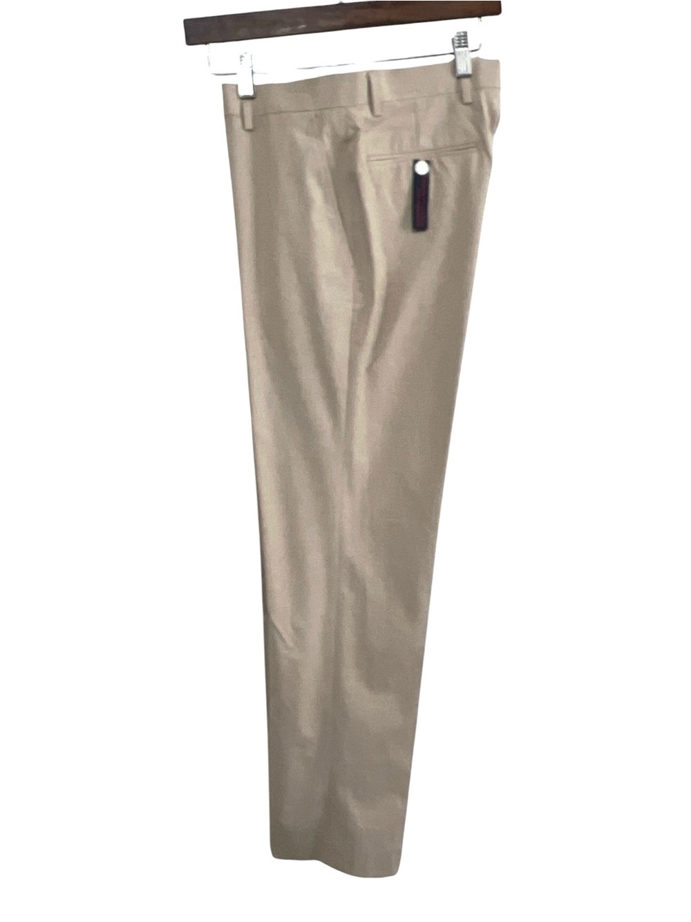 Tommy Hilfiger Mens Modern Fit Stretch Suit Pants, Color Tan/Beige, Size 30x30